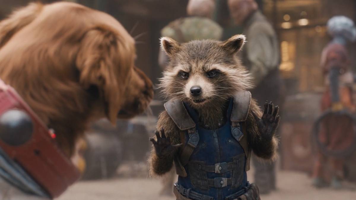 Rocket Gi Rocket's Best Gift in the GotG Holiday Special Gains Some Bonkers Context