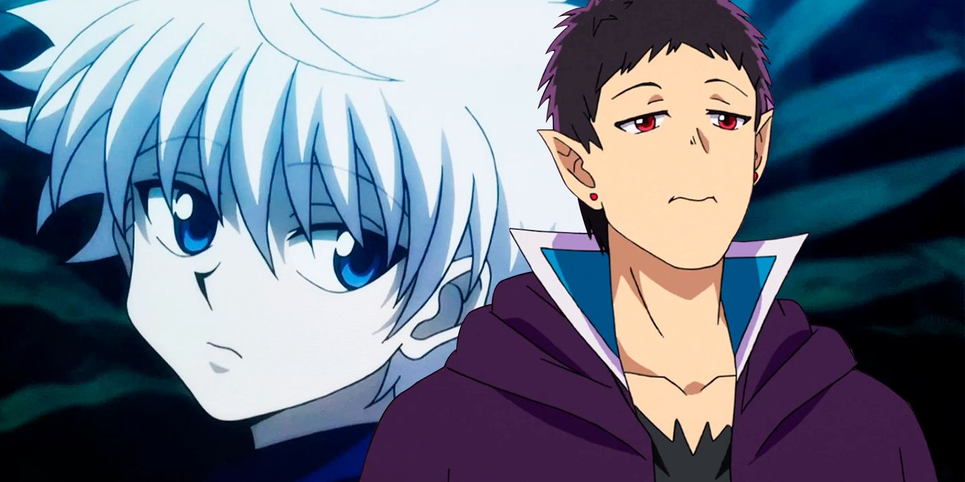 Iruma-kun!'s Andro M. Jazz Became Hunter x Hunter's Killua Zoldyck