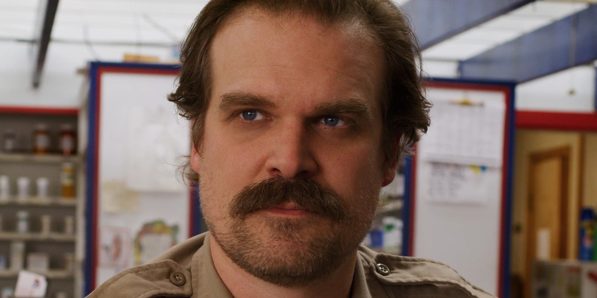 After a Decade of Stranger Things, David Harbour Reveals the ...