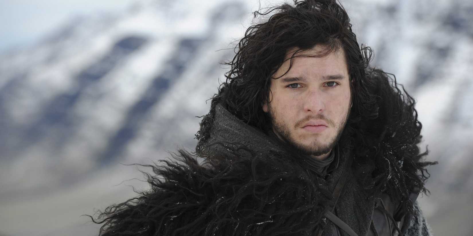 Kit Harrington as Jon Snow in HBO's Game of Thrones