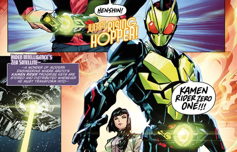 Kamen Rider Zero-One’s Nemesis Stole His Best Power