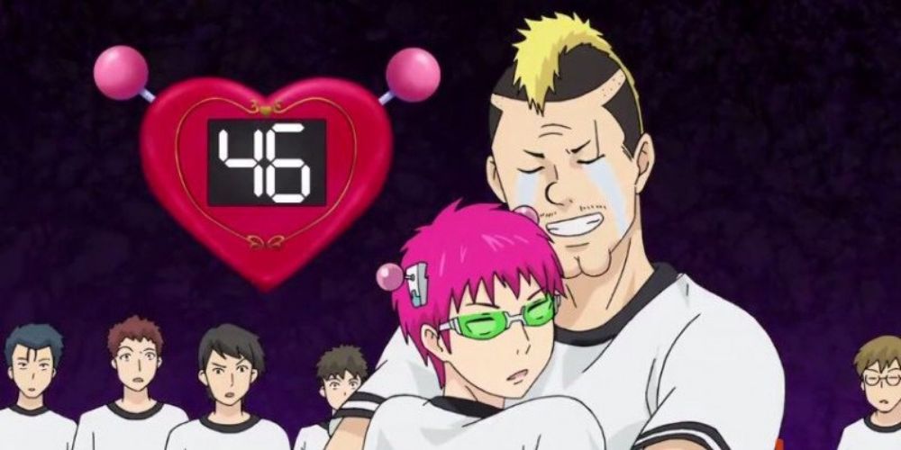 Disastrous Life Of Saiki K Kusuo Saiki And Riki Nendou Are Opposite Besties 