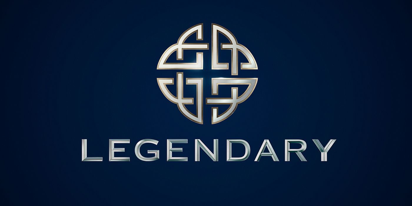 Legendary Pictures Logo Vector Legendario Banco De Imágenes. Fotos Y