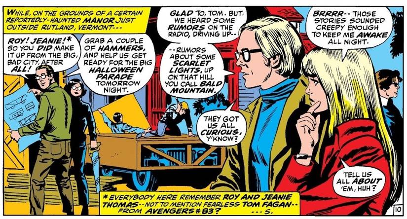 Five Times Marvel Icon Roy Thomas Guest-Starred in a Marvel Comic Book