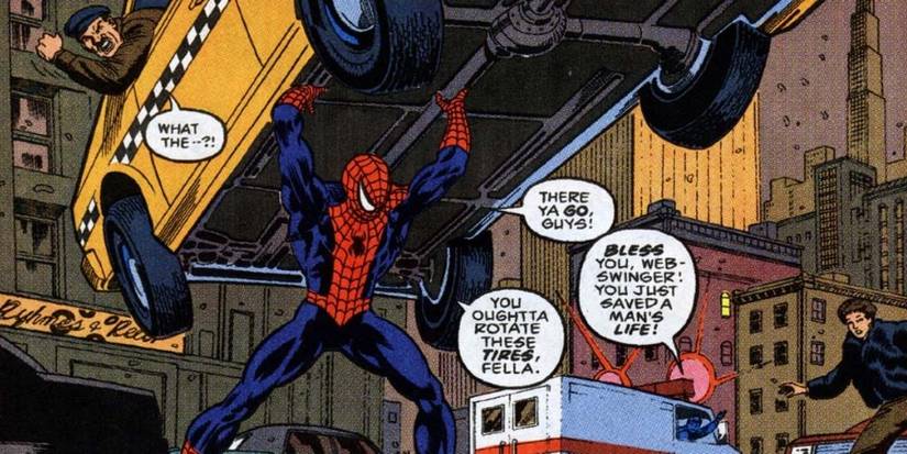Peter Parker Spider-Man's Strongest Feats In The Comics