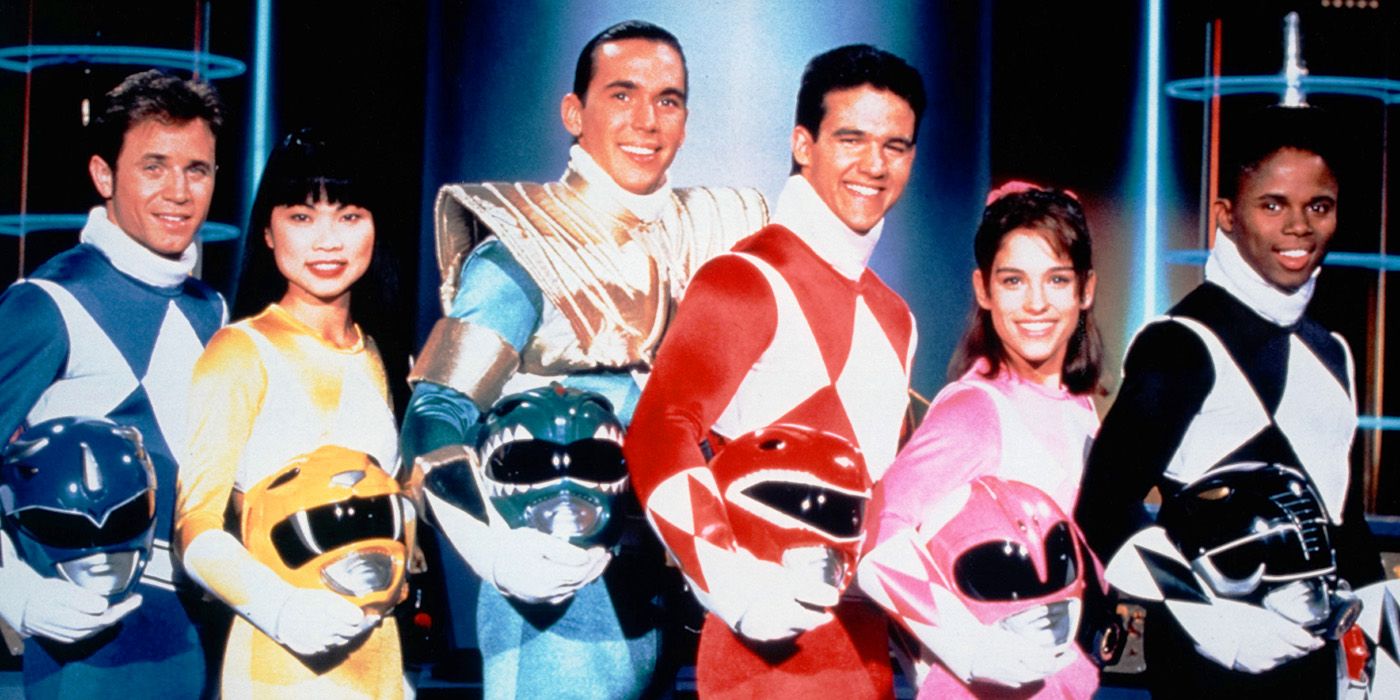 10 Best Power Rangers Television Series For All Ages