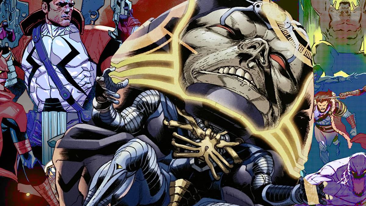 MODOK is Marvel's Perfect Supervillain