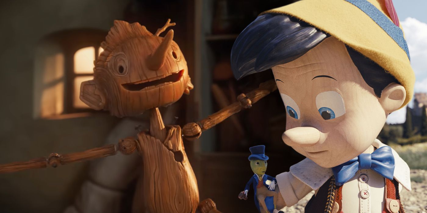 Pinocchio Disney 2022