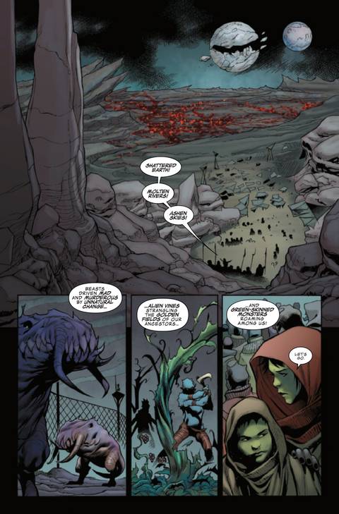 Planet Hulk's Current Ruler Answers Whether Hulk Is a Hero... or Monster