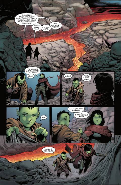 Planet Hulk's Current Ruler Answers Whether Hulk Is a Hero... or Monster