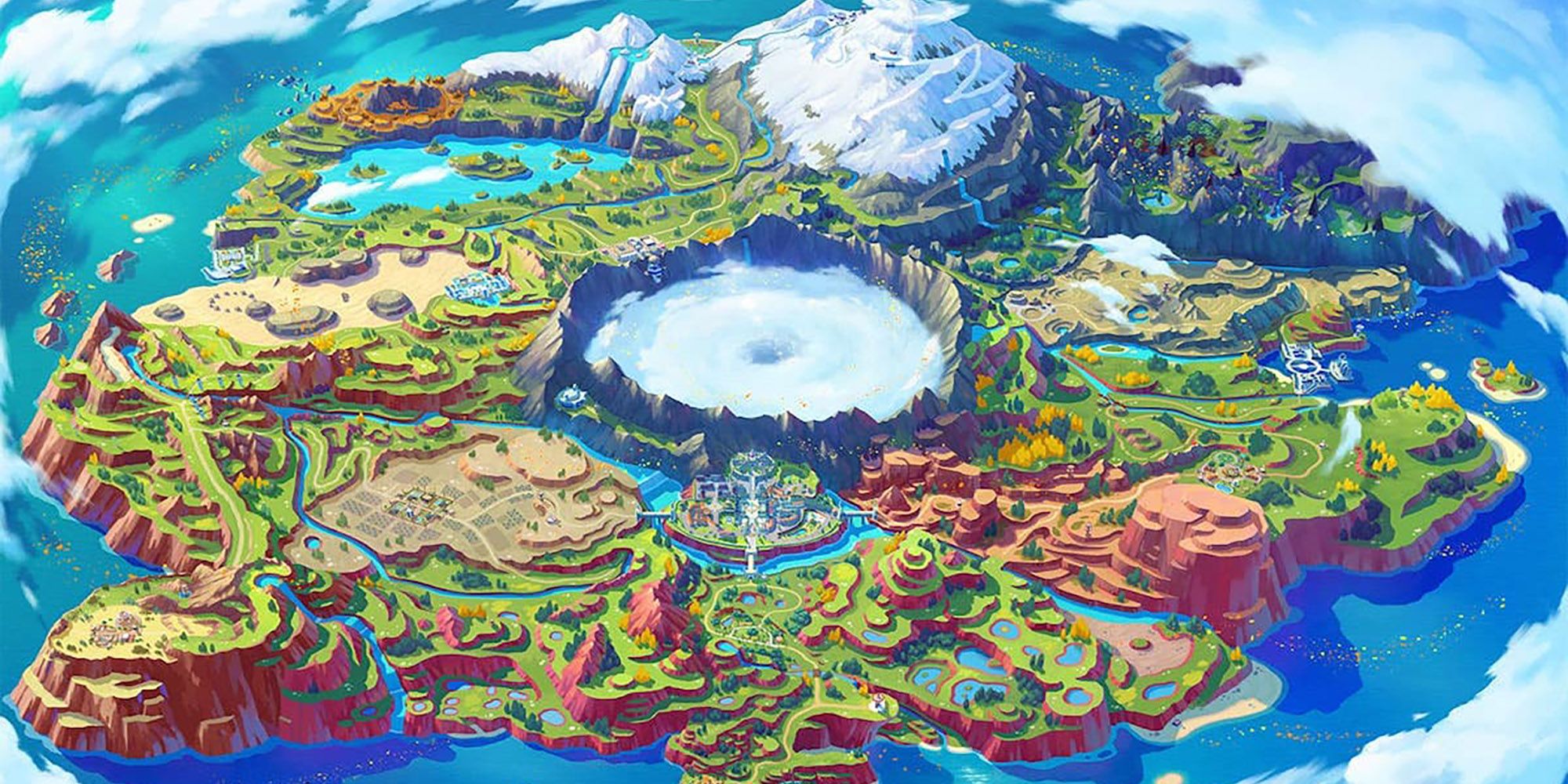 Pokémon Scarlet & Violet: How To Find the Ten Sights of Paldea