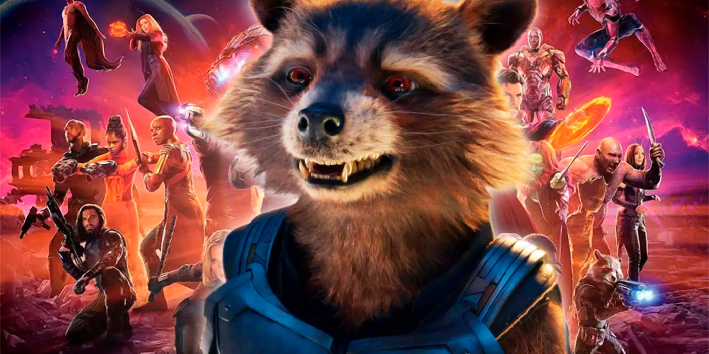 Rocket Raccoon was sneakily added to the avatar icons : r/DisneyPlus