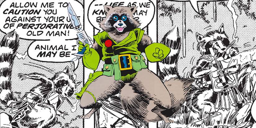 Facts About Marvel Comics' Rocket Raccoon