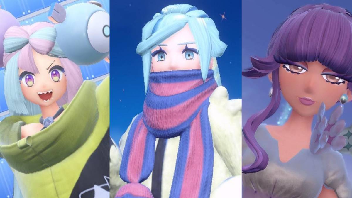 Every Gym Leader In Pokémon Scarlet & Violet, Ranked By Difficulty