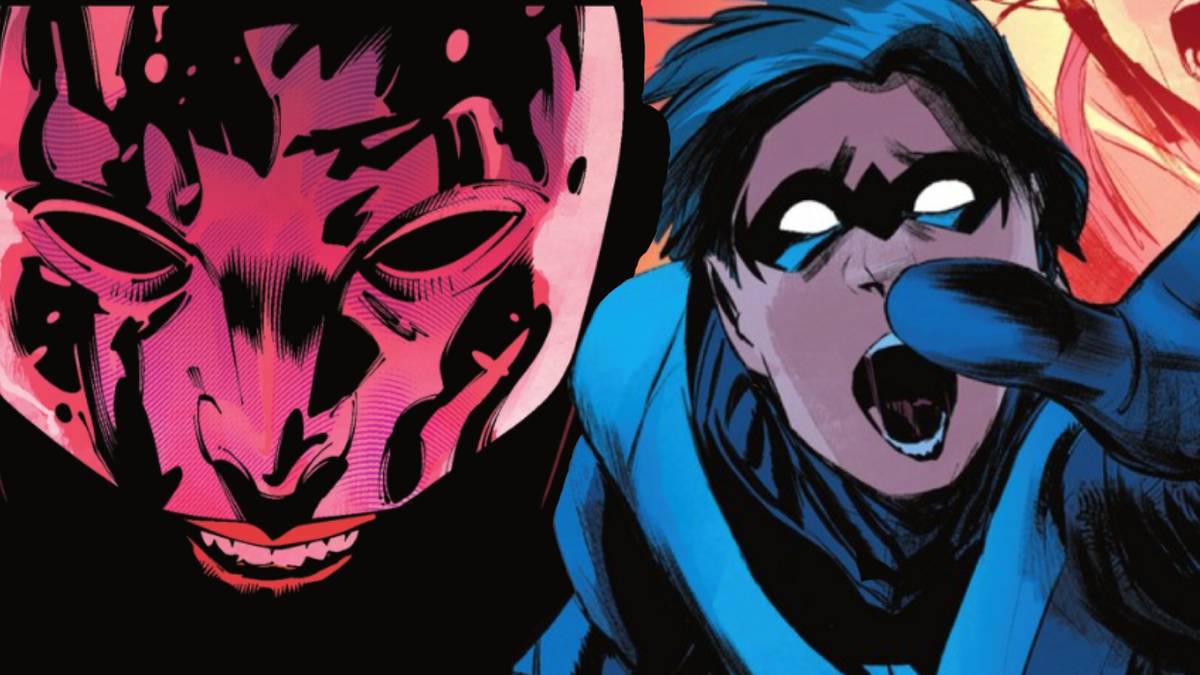Dick Grayson's Superhero Origin Story Also Created Nightwing's Own Joker