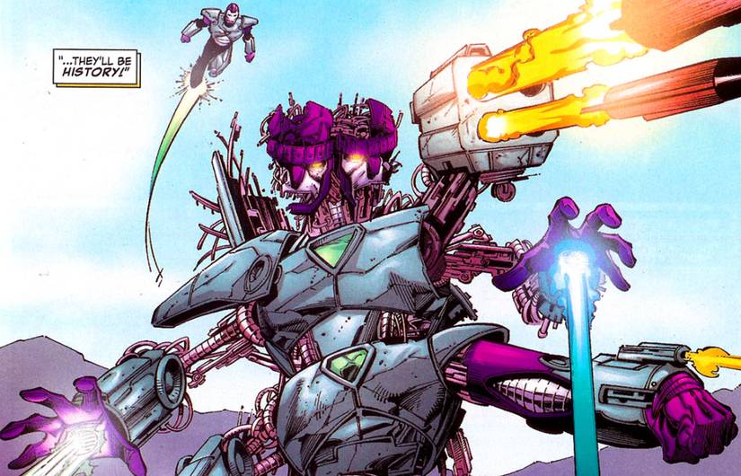 Sentinal Squad One Disney's 'Armor Wars' Could Introduce Sentinels to the MCU