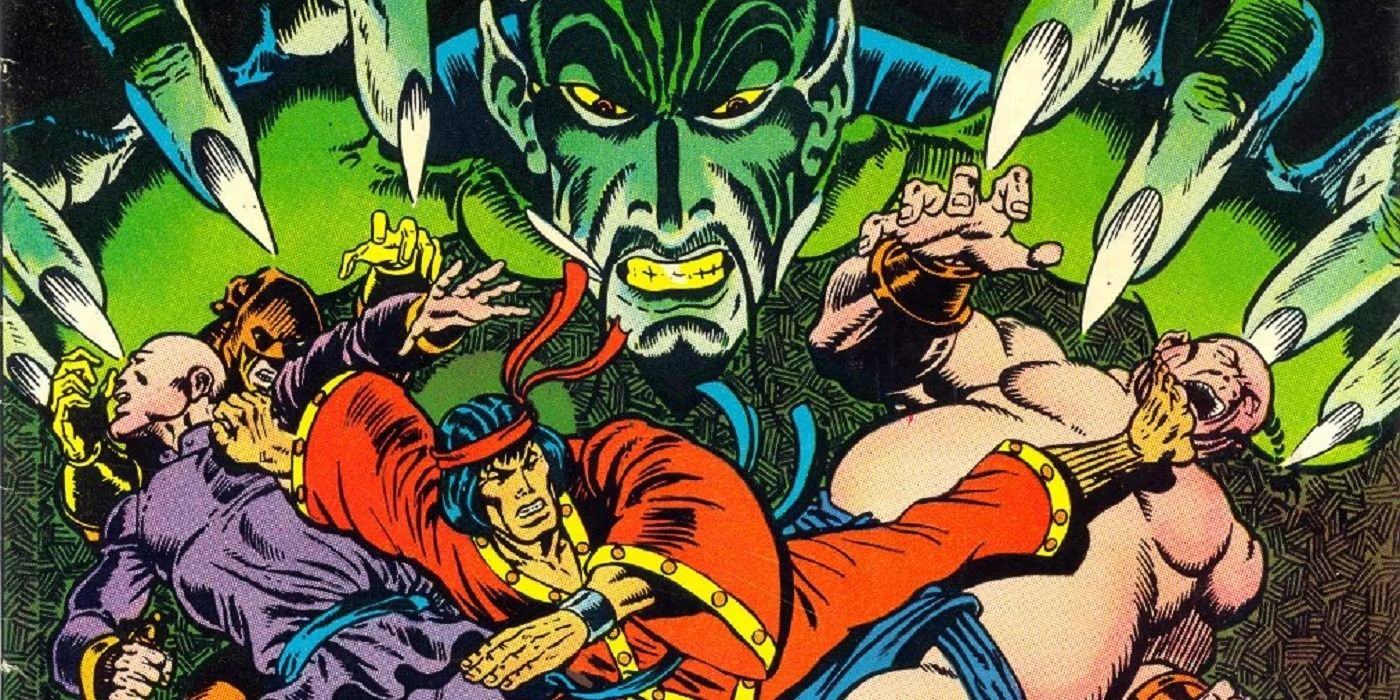 Why Jim Starlin Quit Master of Kung-Fu Soon After Co-Creating Shang-Chi, image size:1400x700