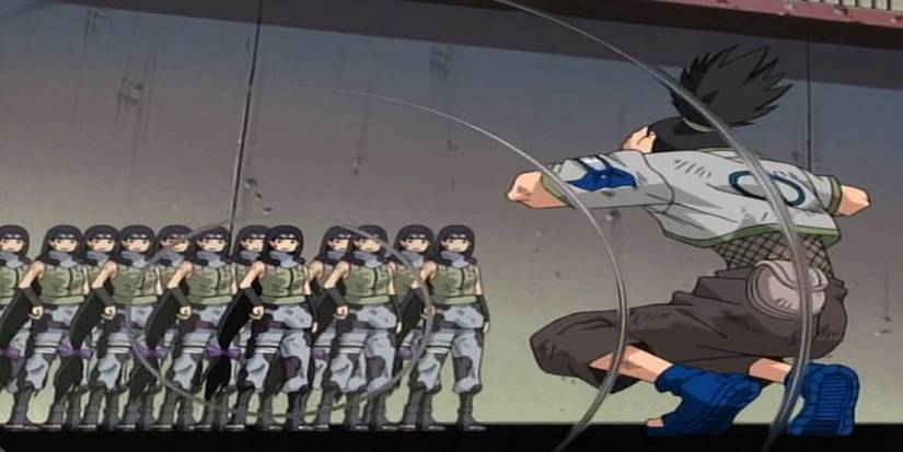The 20 Best Fights In The Original Naruto Anime
