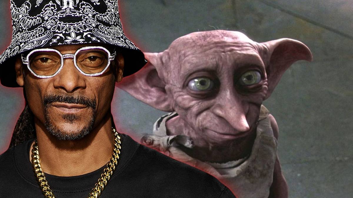 Bizarre Harry Potter Fan Art Turns Snoop Dogg Into Dobby