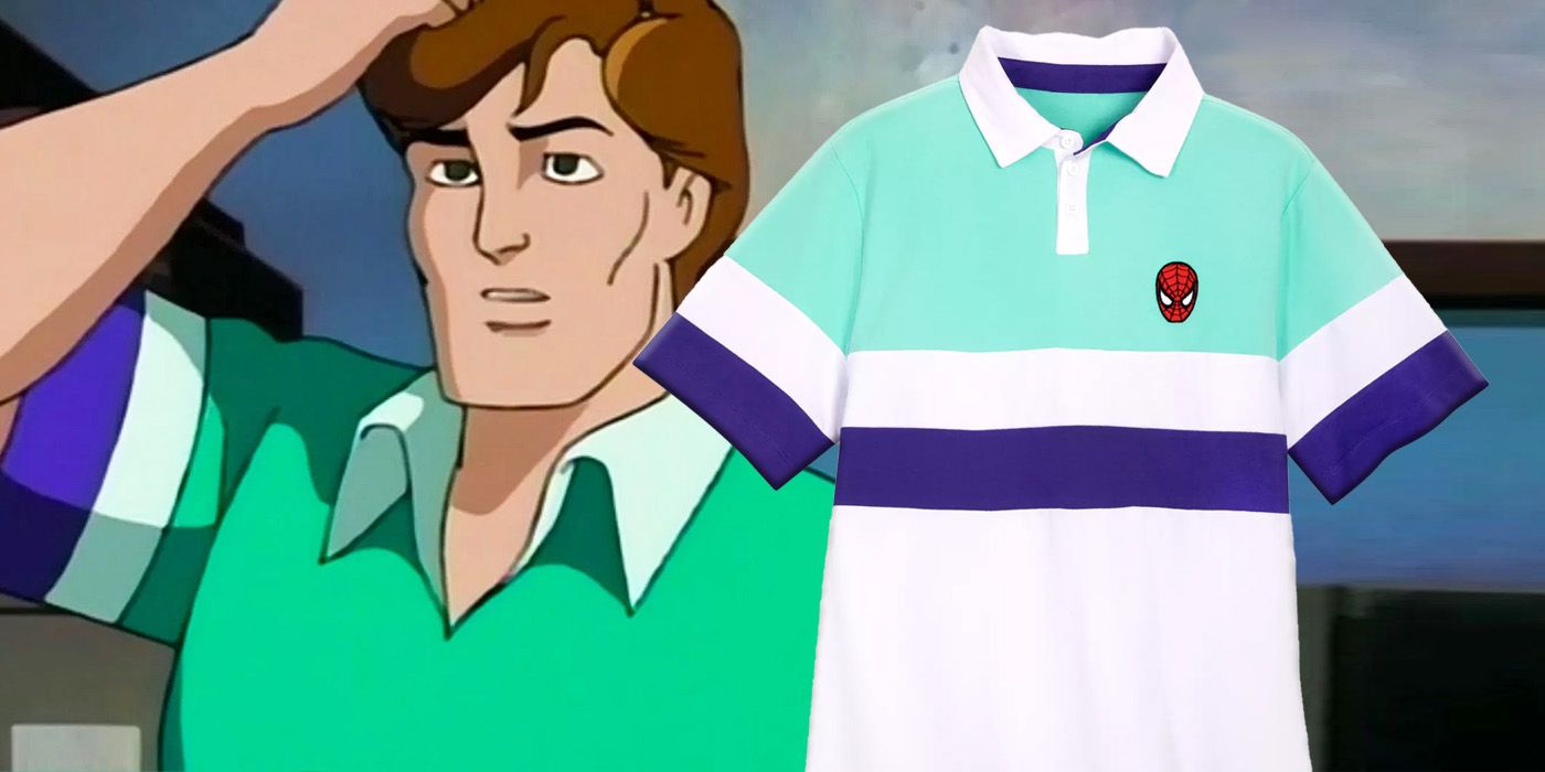 ベージュに変更 90s POLO SPORT bonding Parker Wear Peter Parker's Polo Shirt