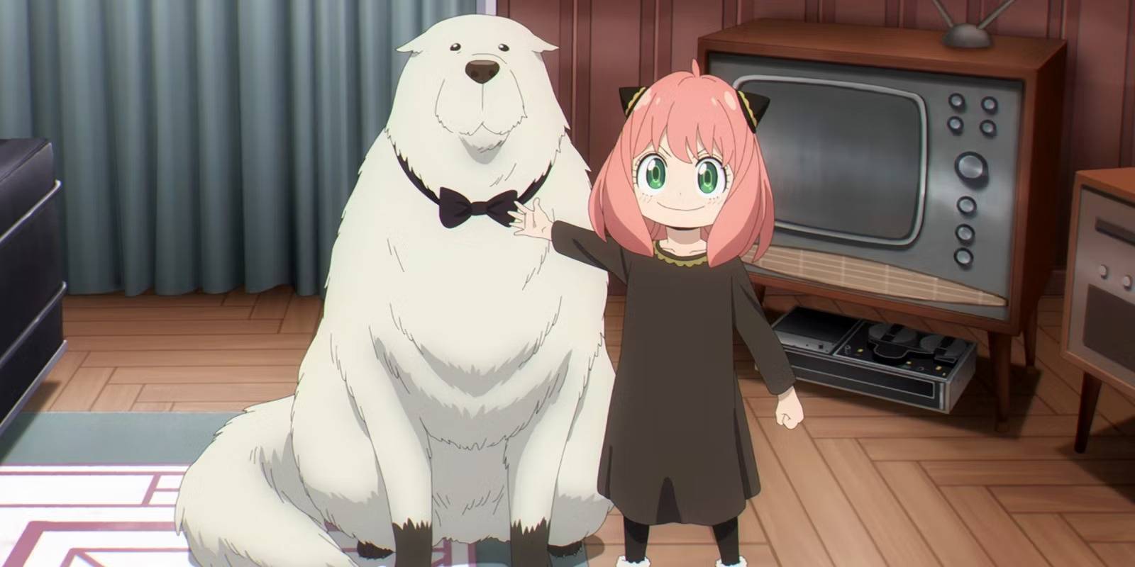 Spy x Family: Anya's Dog Bond Might Have Been Named Peanuts