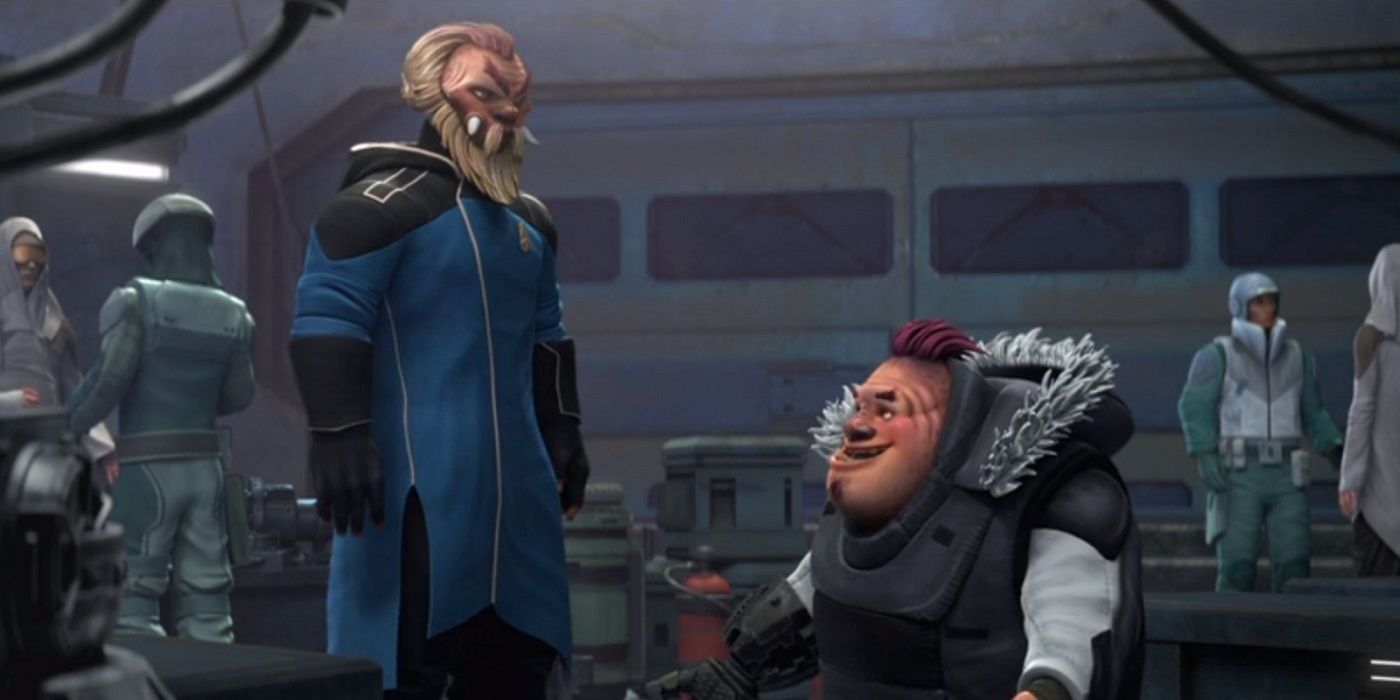 Star Trek: Prodigy Cast and Character Guide