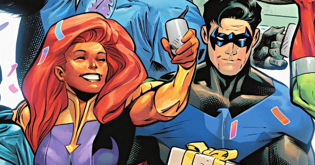 Episodios De Nightwing Y Starfire De Young Justice Nightwing And