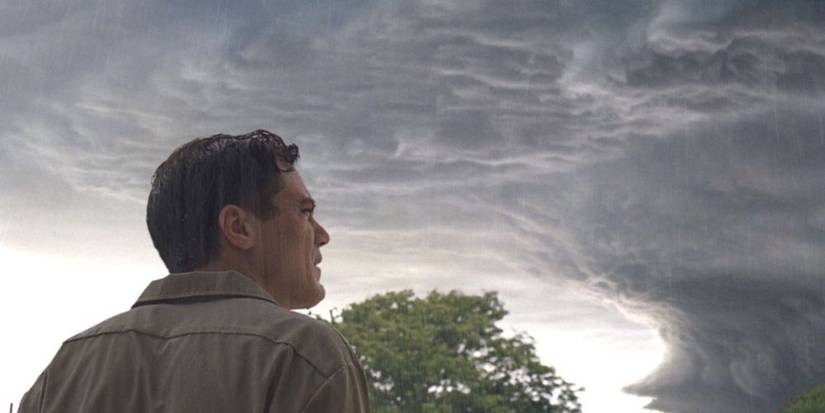 Curtis seeing a vision in take shelter