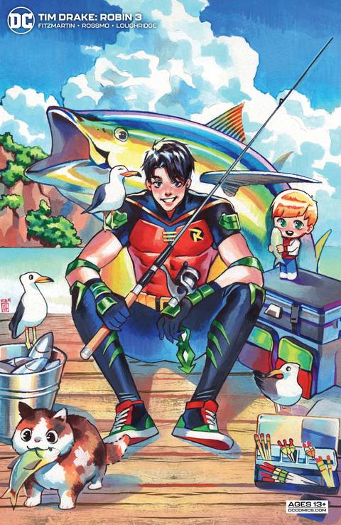 A Team of Robins Have Started Using Guns