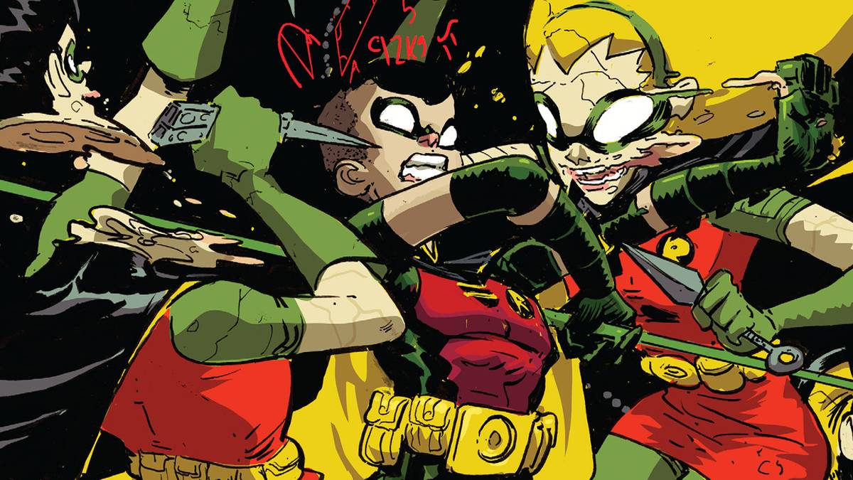 A Team of Robins Have Started Using Guns
