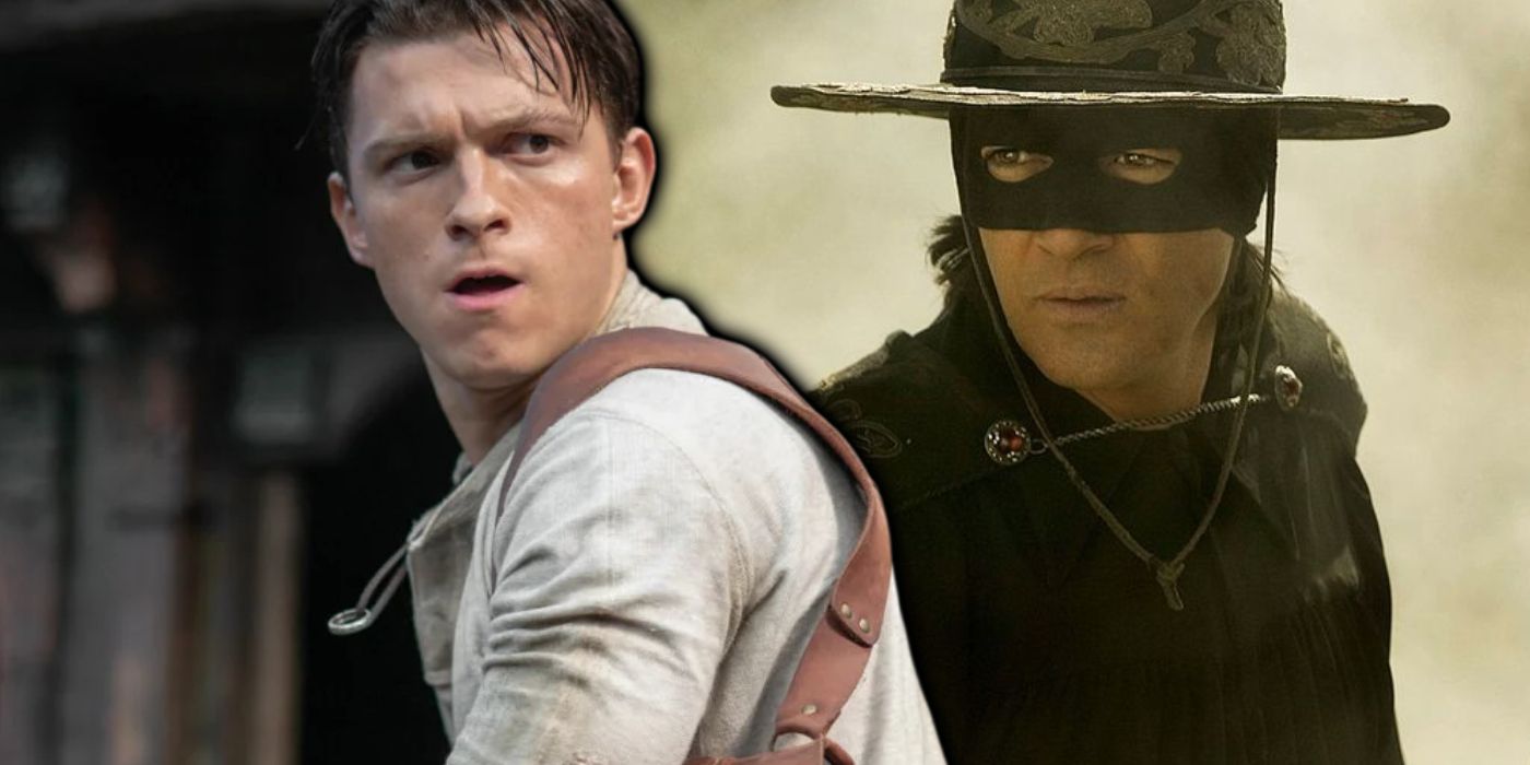 Antonio Banderas Wants Tom Holland as the Next Zorro, image size:1400x700