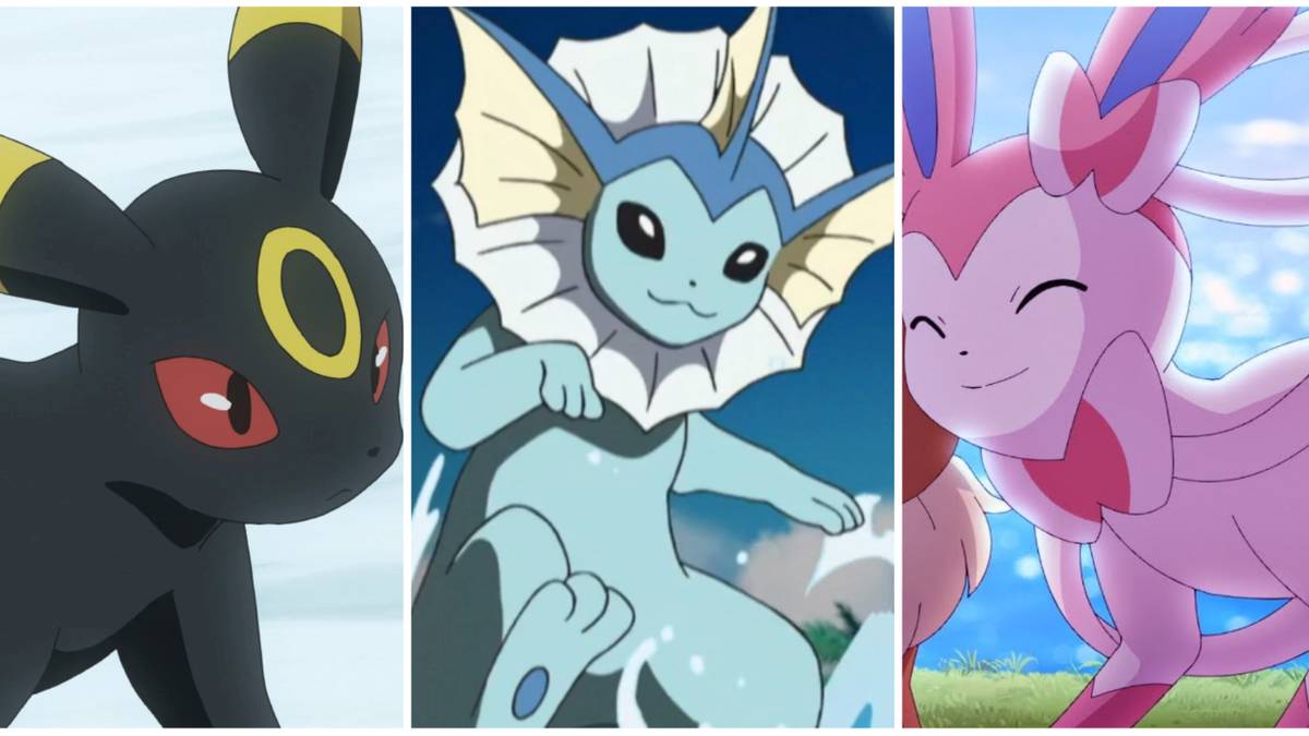 Every Pokémon Eeveelution, Ranked By Design, image size:1200x675