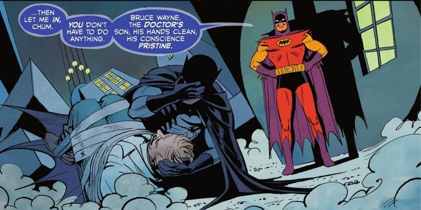 Batman Believes Bruce Wayne is His Greatest Weakness