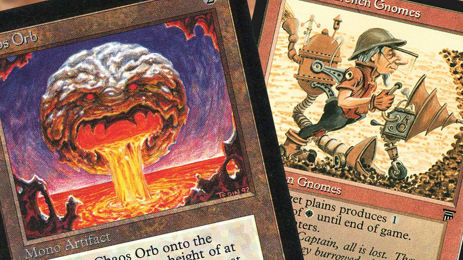 15 Weirdest Cards On The Magic: The Gathering Reserved List 15 Weirdest Cards On The Magic: The Gathering Reserved List