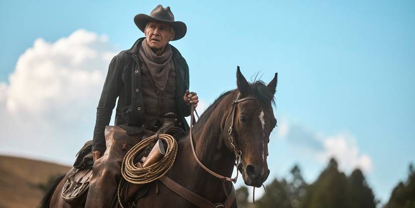 Harrison Ford in 1923