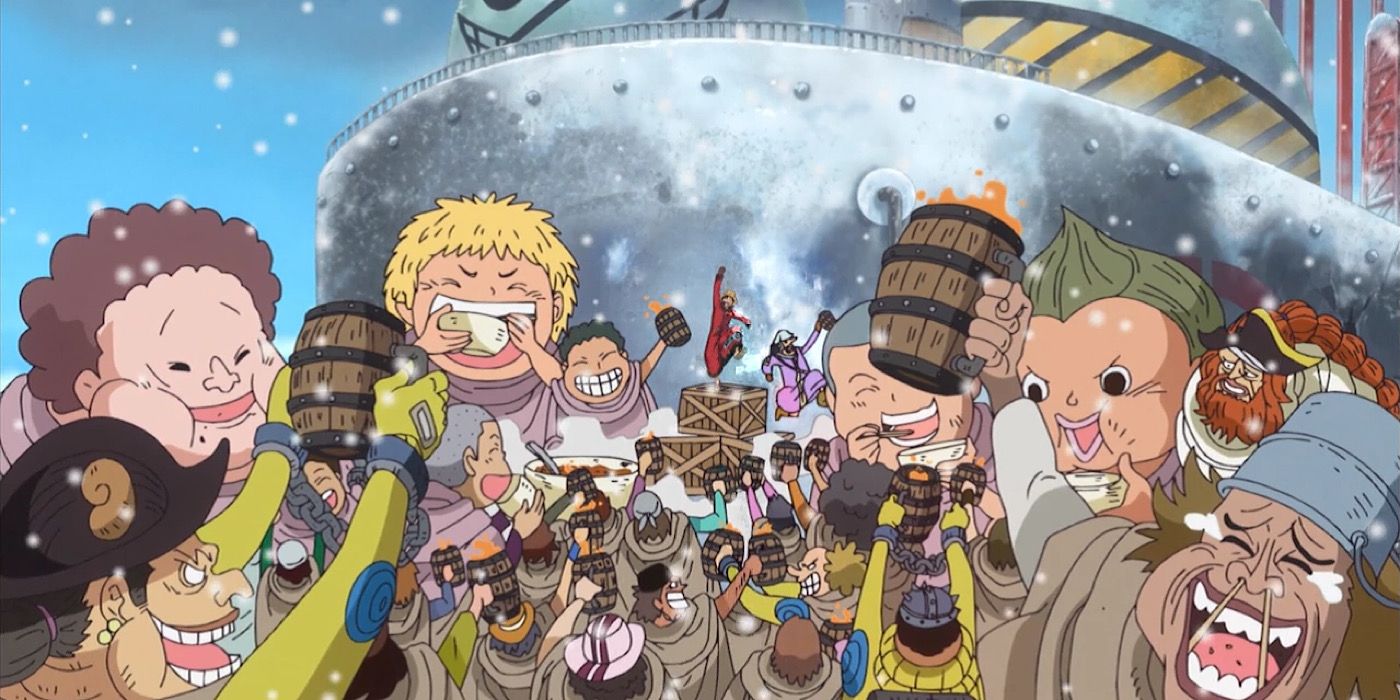 Most Obscure One Piece Canon Characters