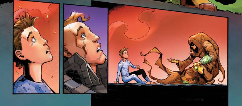 Steve Orlando Revisits Stan Lee's Sandman