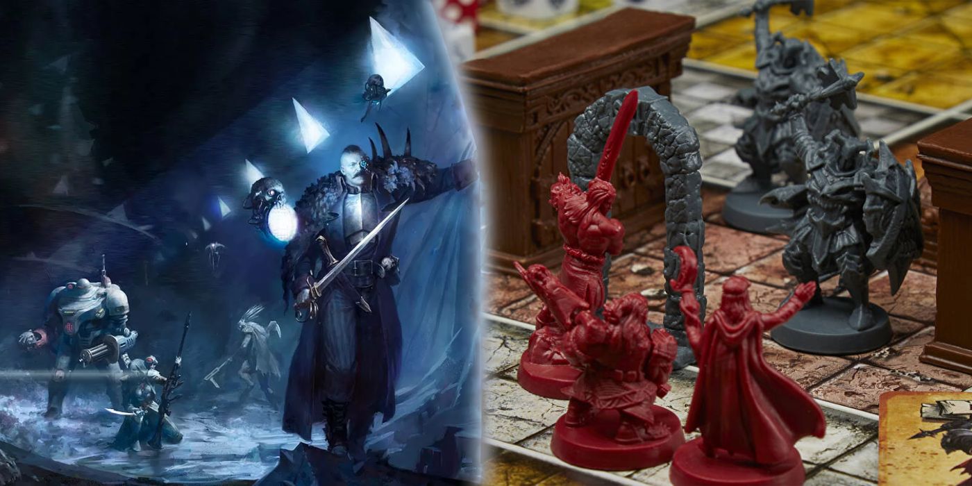 The 14 Best Dungeon Crawler Board Games, Ranked