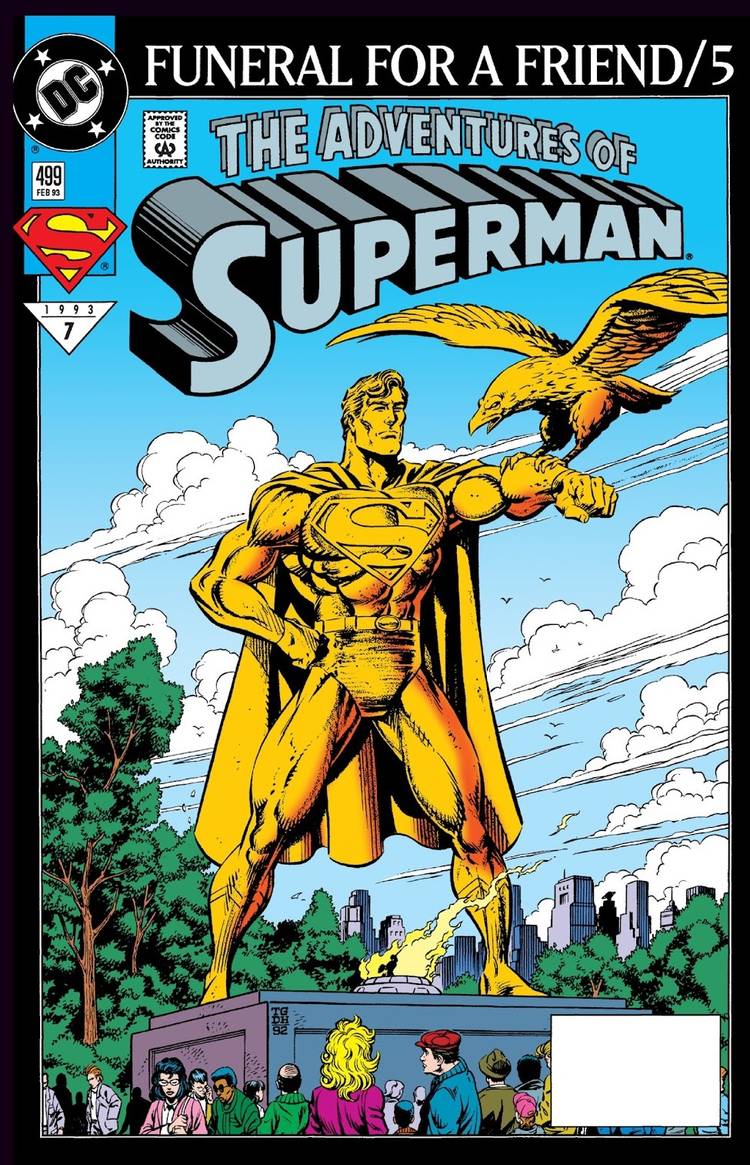 Who Were the Pallbearers at Superman's Funeral 30 Years Ago?