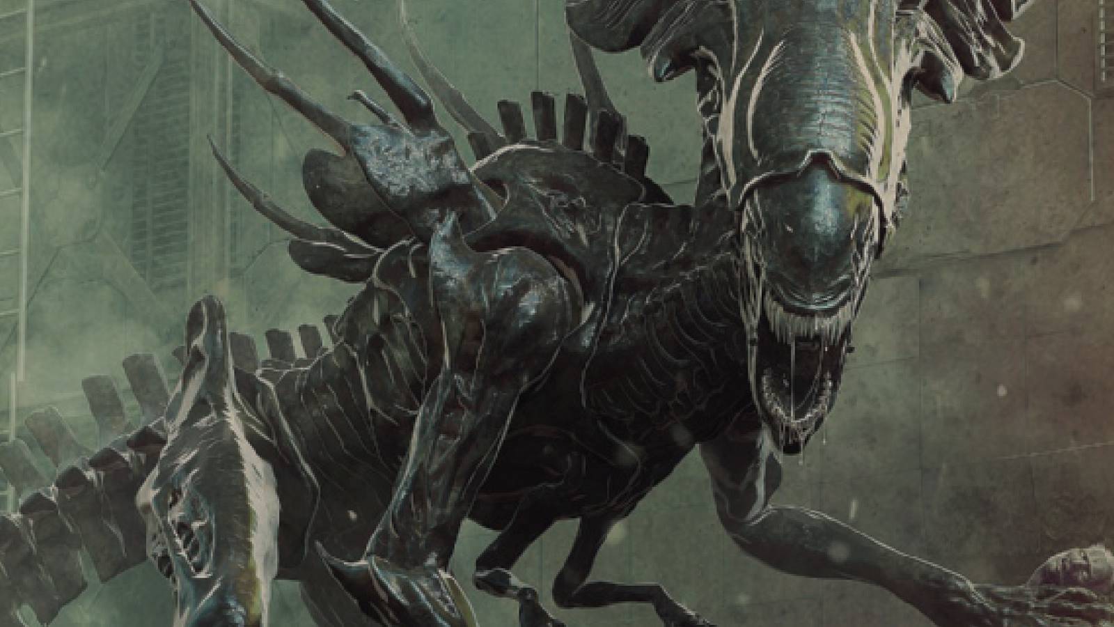 Aliens Debuts a New Half-Human Xenomorph