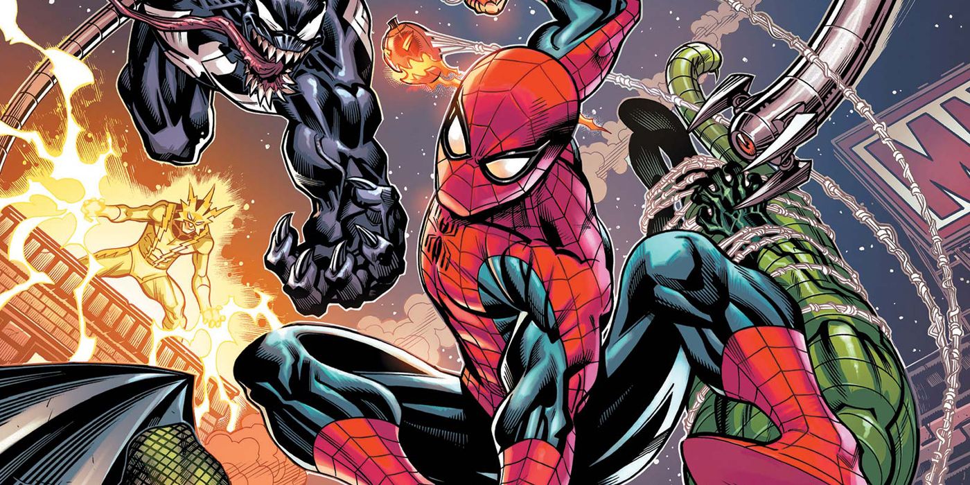 Spider-Man Has a New Problem With His Spider-Sense