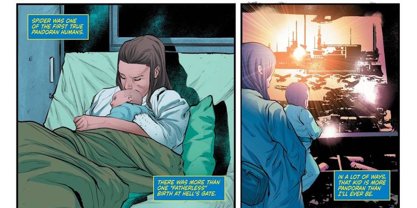 The Avatar Comic Reveals Spider's Mother is Paz Socorro