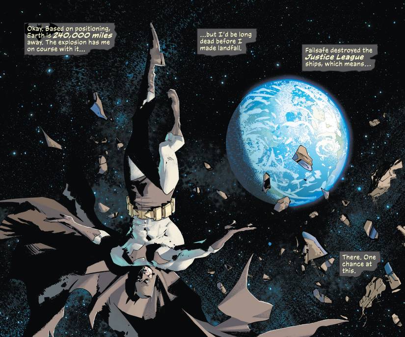 Chip Zdarsky Delves Into Failsafe, Batman Falling From the Moon & More