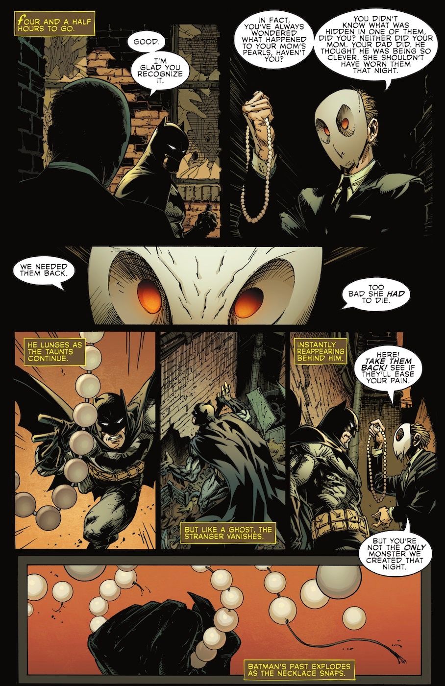 Gotham's Court of Owls May Have Been Responsible for Batman's Creation