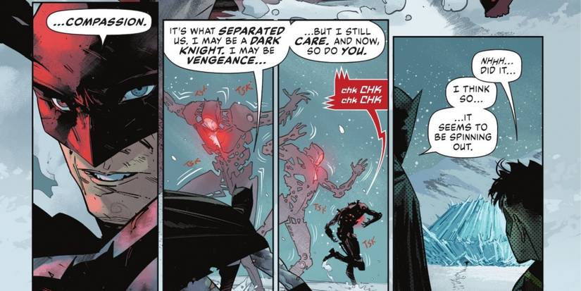 Batman was Just 'Eliminated' by Failsafe