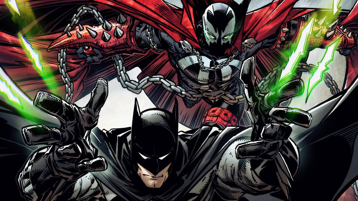 Batman Spawn: Todd McFarlane & Greg Capullo Break Down the Crossover’s ...