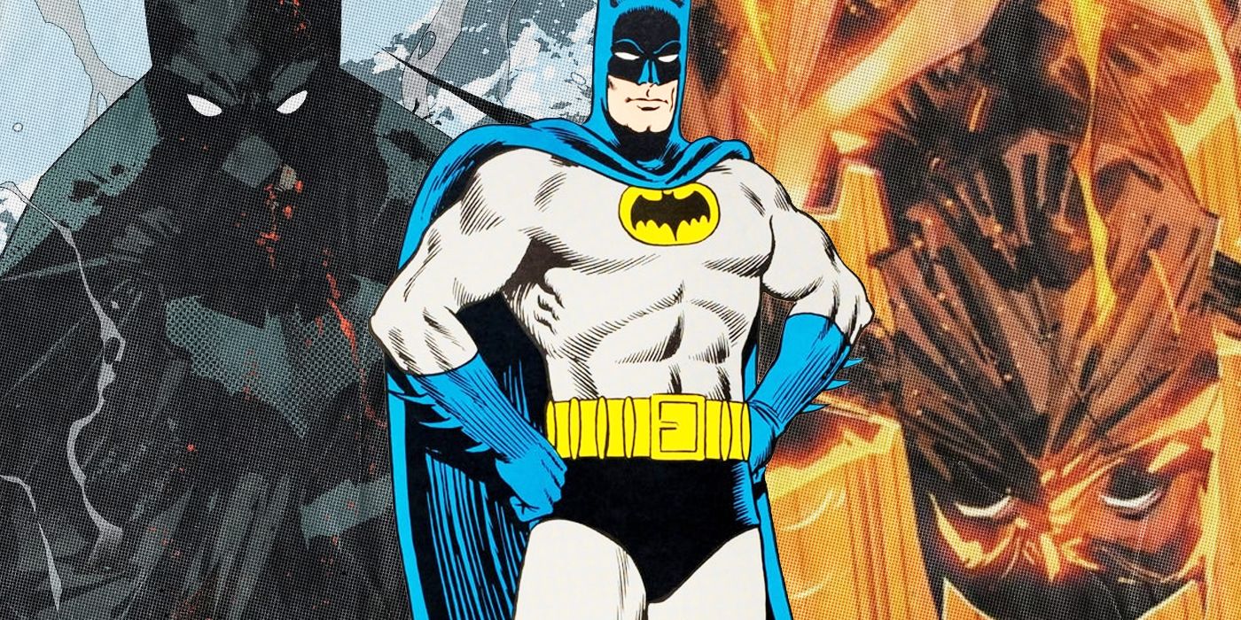 Batman's Costume Trunks Saved His Life