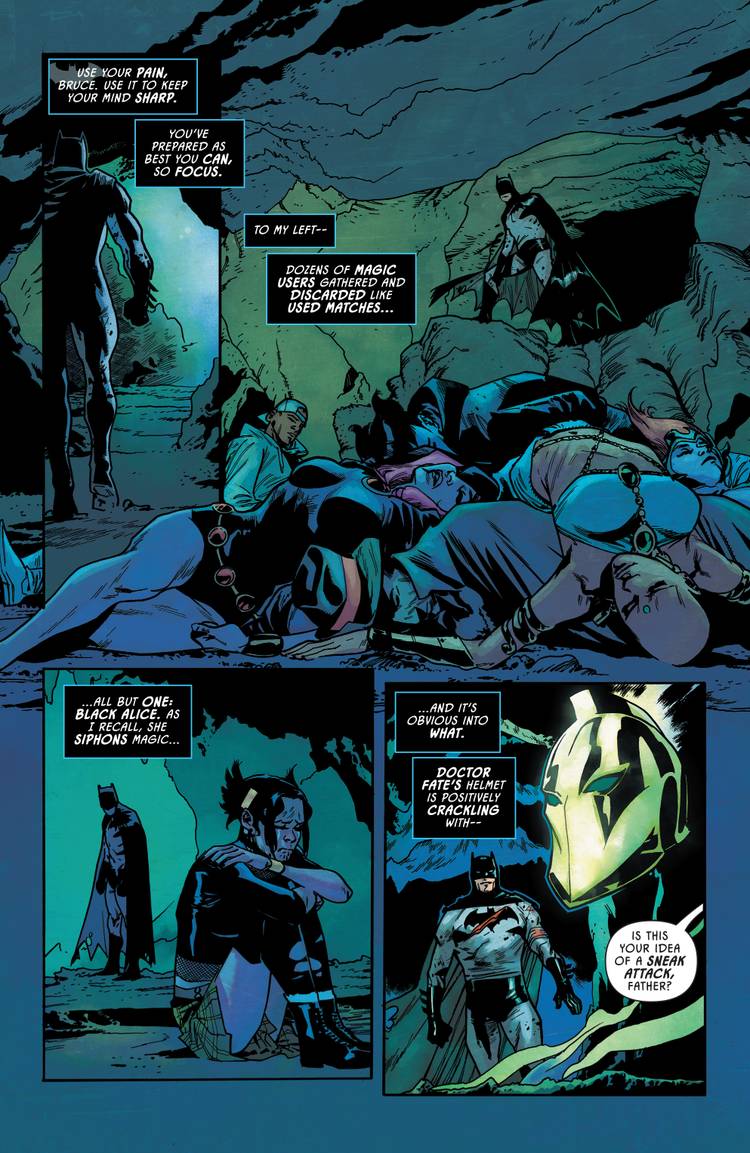 Batman vs Robin: Mark Waid Lays the Foundation for Lazarus Planet