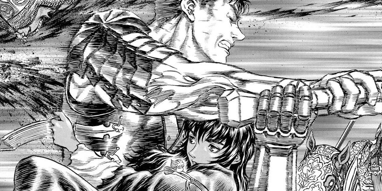Berserk: The Black Swordsman Anime Proves Faithful to the Original Manga