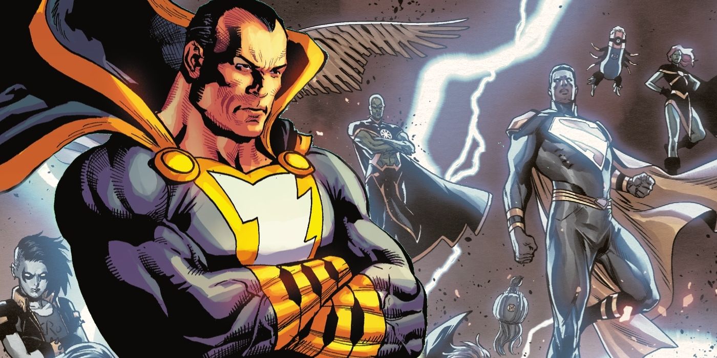 Black Adam Just Gave the Justice League an Epic, SHAZAM-style Upgrade, image size:1400x700